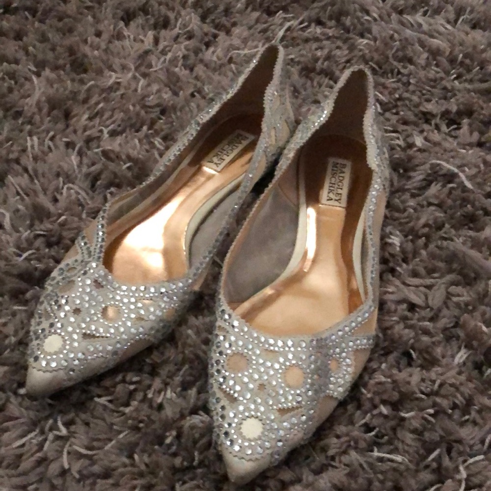 Badgley Mischka Flats